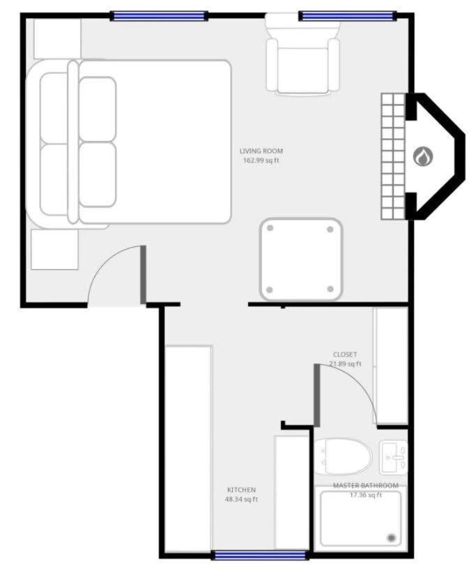 Traditional Studio Apartment In Fitzrovia Near Oxford Street Londra Exterior foto