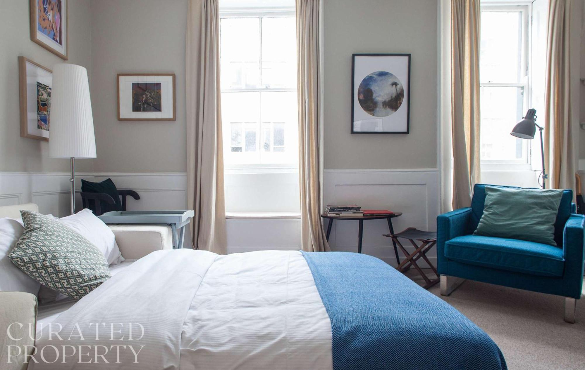 Traditional Studio Apartment In Fitzrovia Near Oxford Street Londra Exterior foto