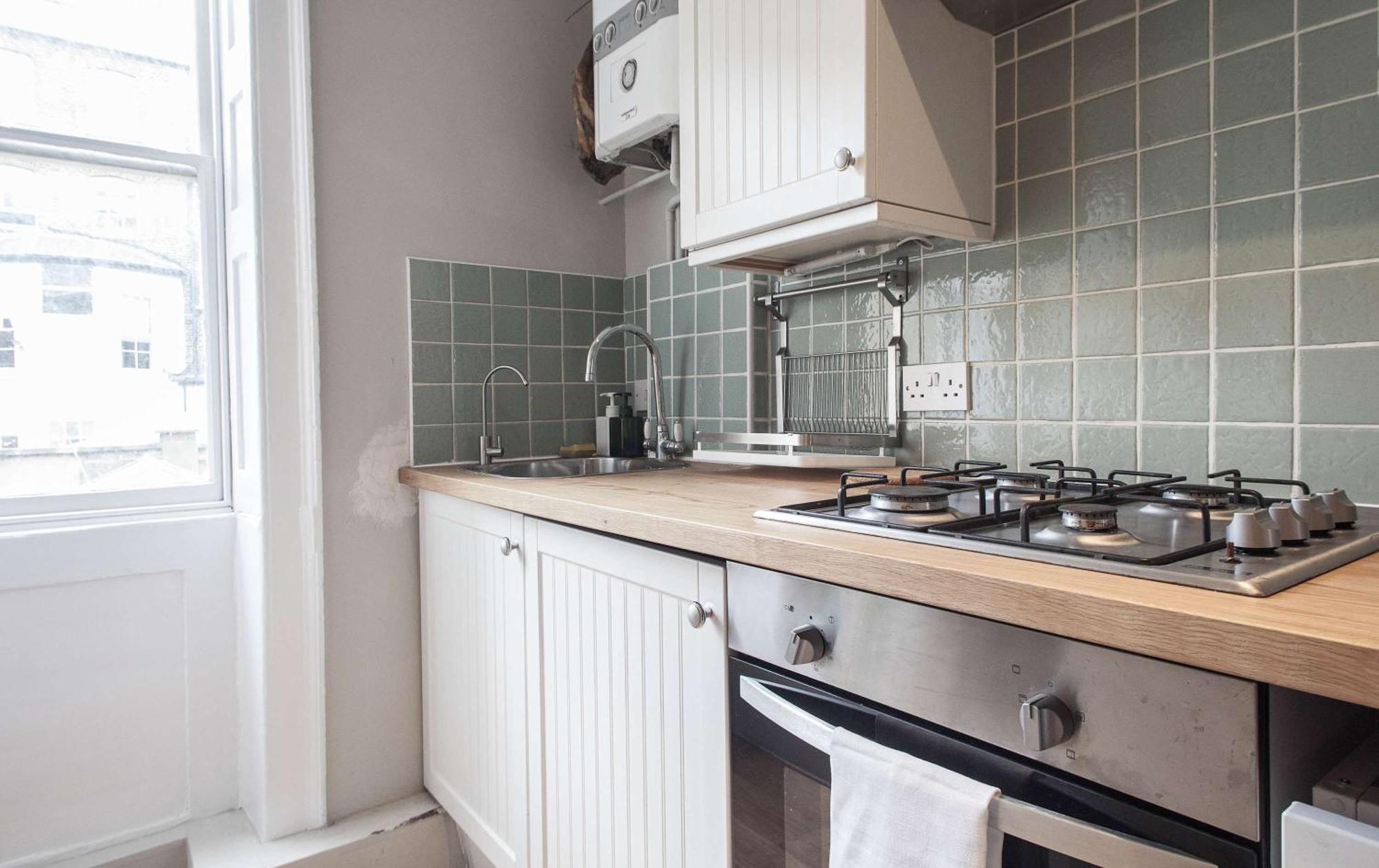 Traditional Studio Apartment In Fitzrovia Near Oxford Street Londra Exterior foto
