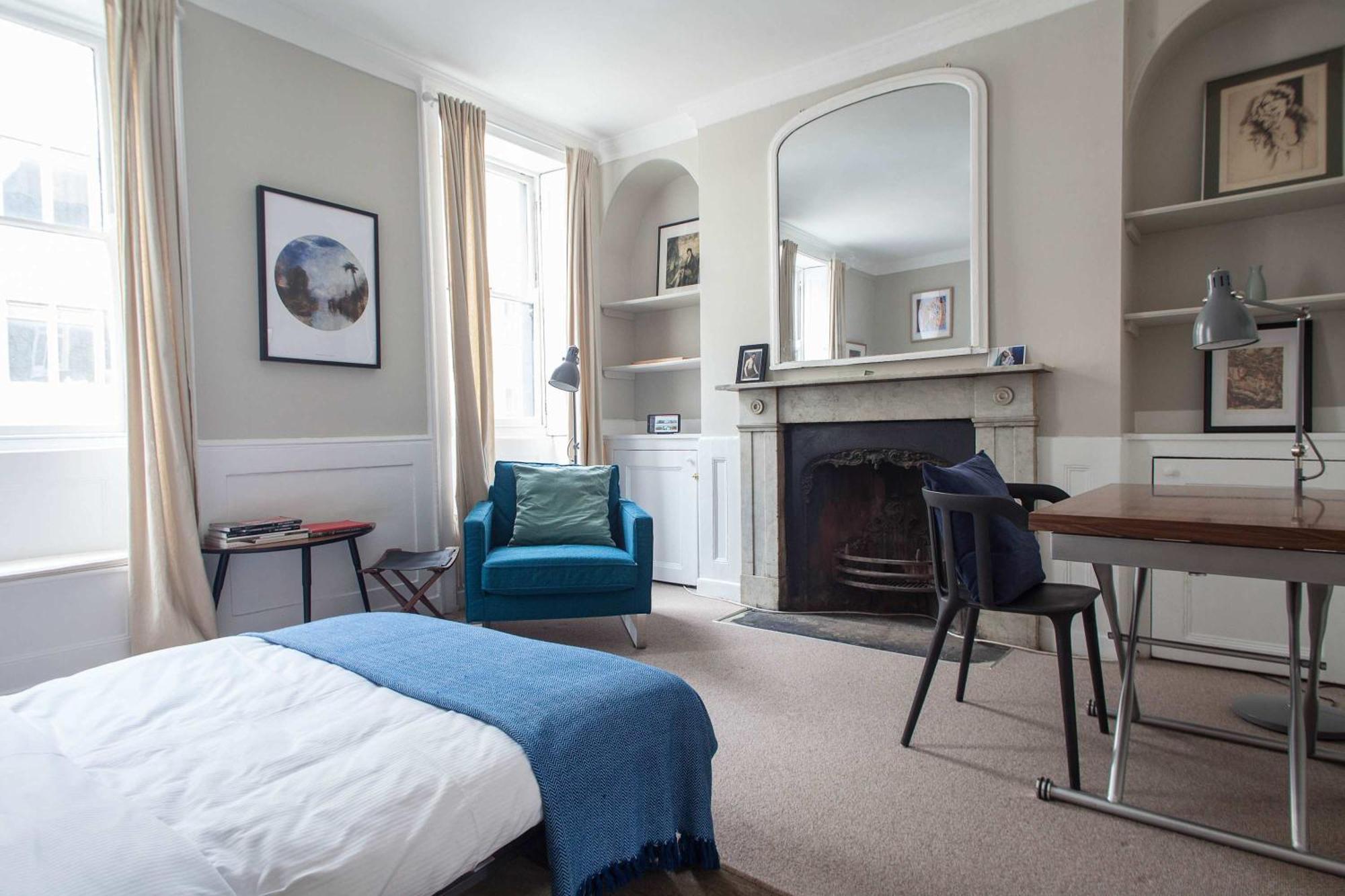 Traditional Studio Apartment In Fitzrovia Near Oxford Street Londra Exterior foto